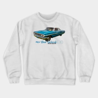 1964 Ford Galaxie 500 2 Door Hardtop Crewneck Sweatshirt